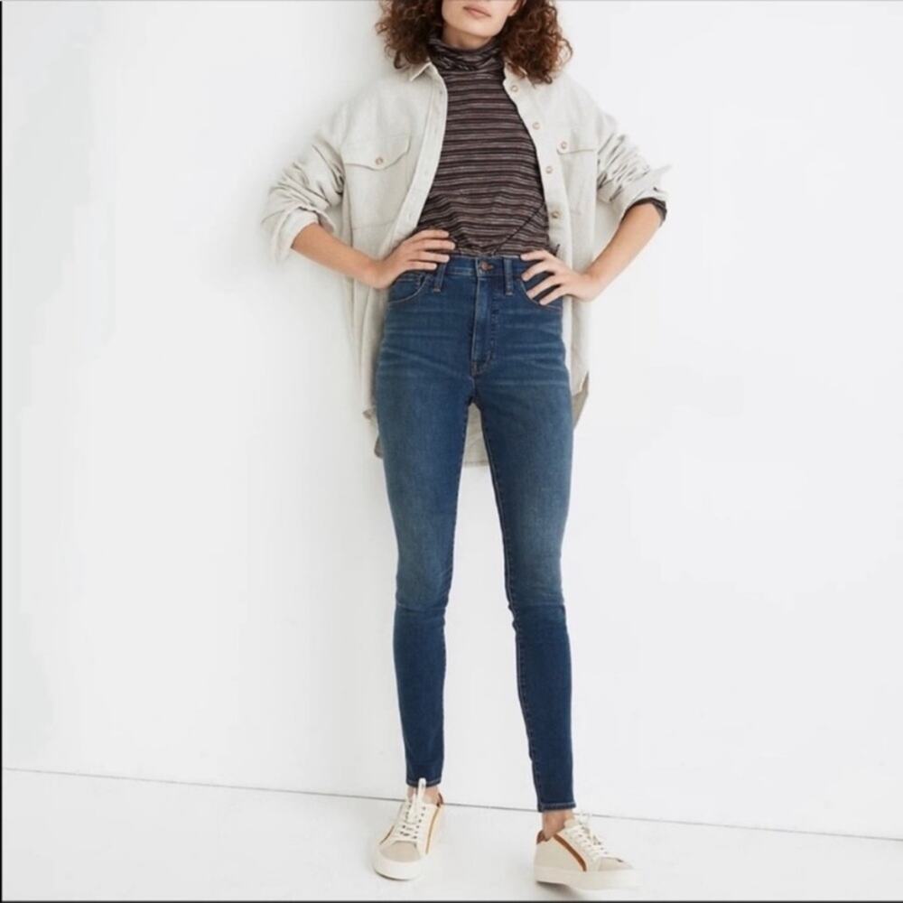 NWT Madewell‎ 10" Roadtripper Supersoft Jeans 25